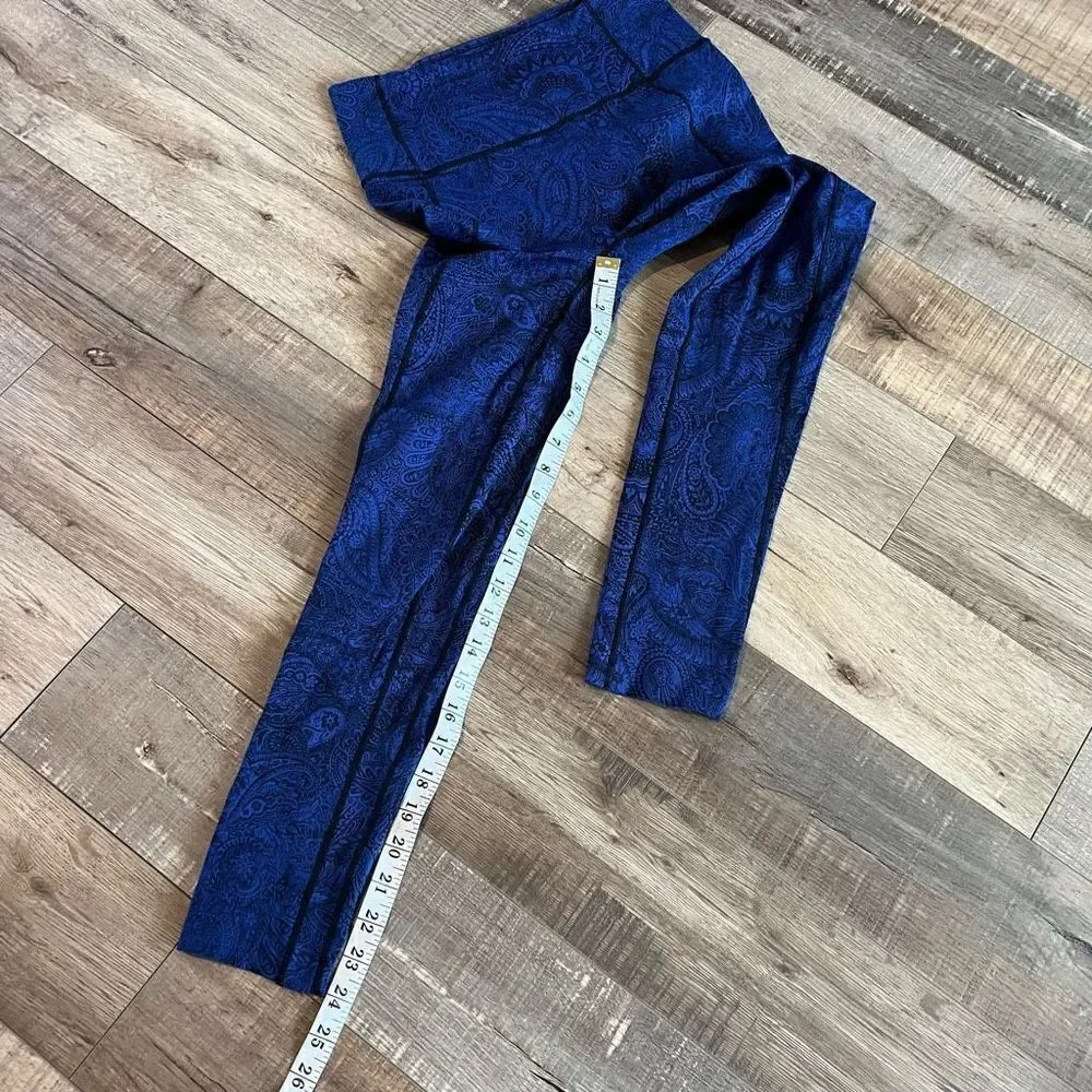 Lululemon Like Nothing FITTED FULL LENGTH BOTTOMS SIZE 6